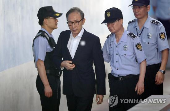 韩国总统警卫处次长金成勋被捕