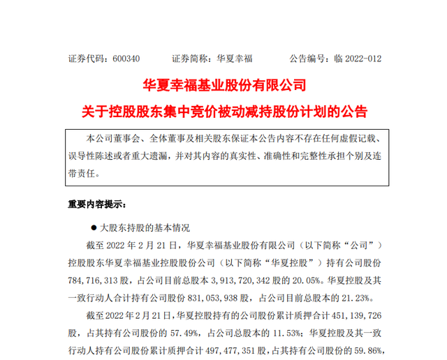 融创中国：境内债务重组方案获相关债权人批准