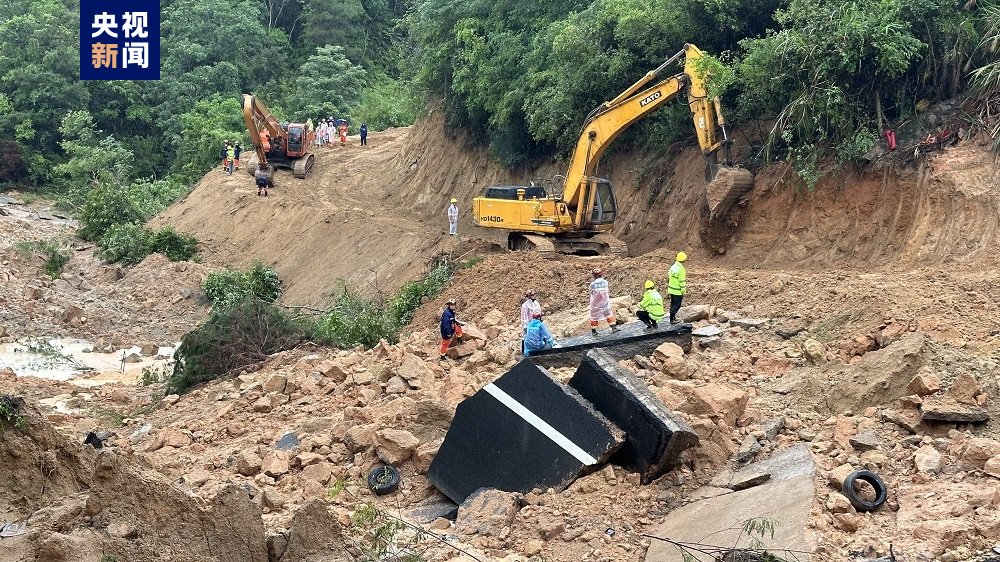 梅大高速塌方灾害涉灾路段工程建设和运营养护问题追责问责情况通报