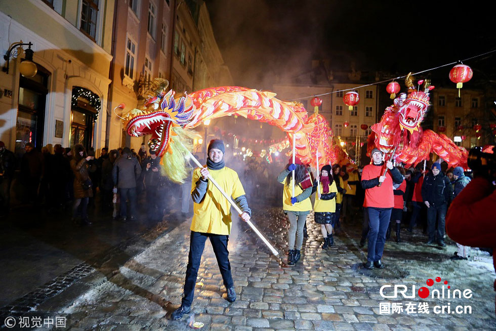 综合消息丨共庆新春佳节传递喜悦祝福——全球多地举办春节庆祝活动