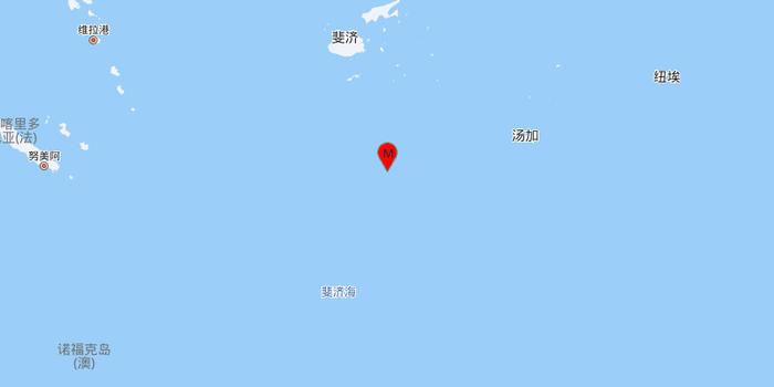 加勒比海开曼群岛附近海域发生8.0级地震，震源深度33公里