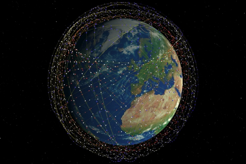 T-Mobile与星链开始大规模卫星连接测试